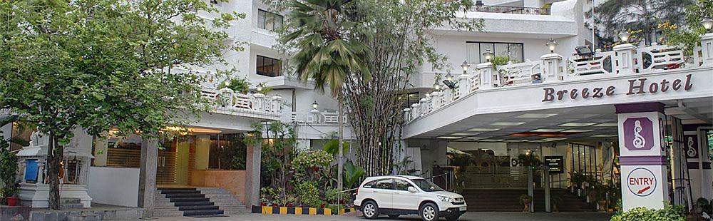 Breeze Hotel Chennai Dış mekan fotoğraf